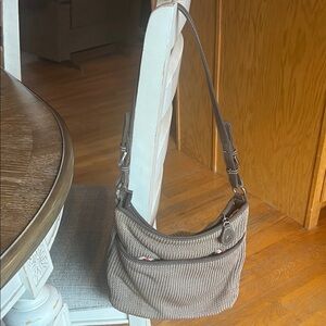 Elegant Tan Shoulder Bag by SAK